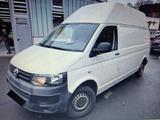 Volkswagen T5 Transporter Kasten-Hochdach lang - Transporter hochdach gebraucht