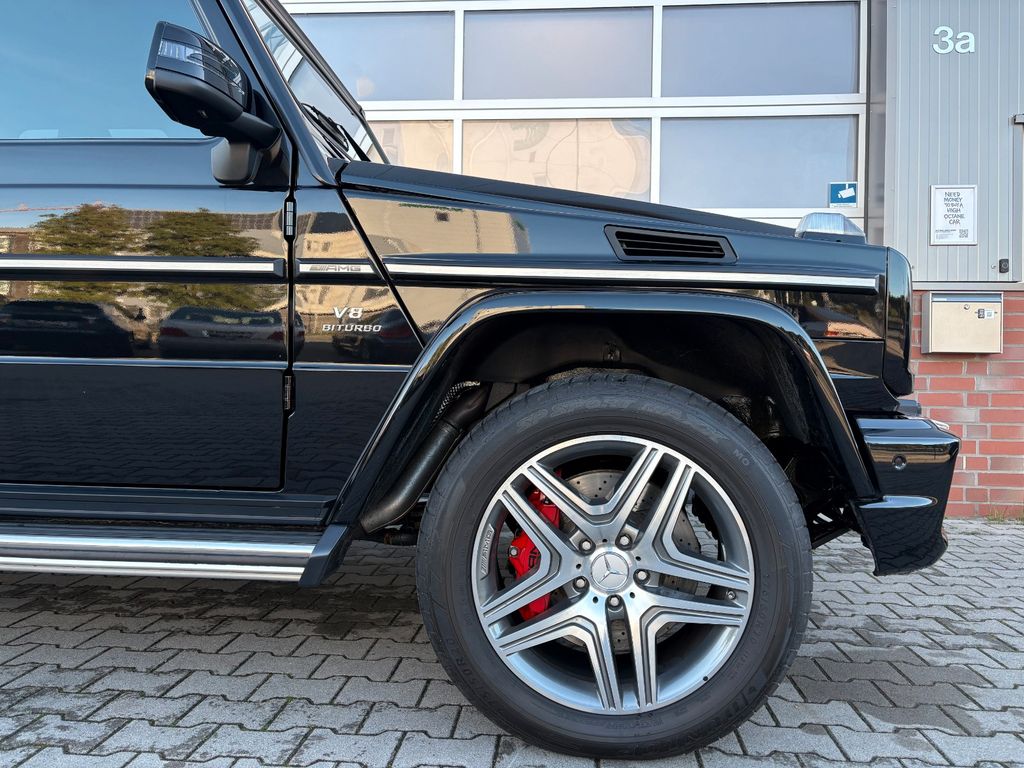 Image of Mercedes-Benz G 63 AMG