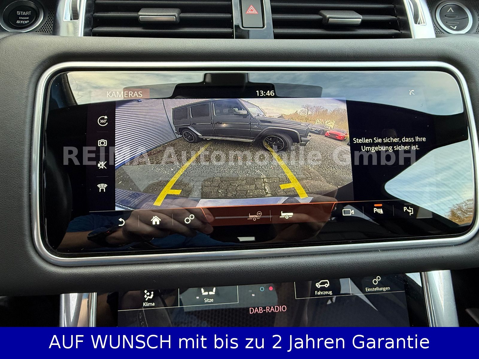 Fahrzeugabbildung Land Rover Range Rover Sport P 400 HSE Dynamic , HUD, ACC