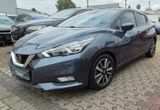 Nissan Micra N-Connecta-SPURHALTE-TEMPOMAT-NOTBREMSASIS - Nissan Micra: C