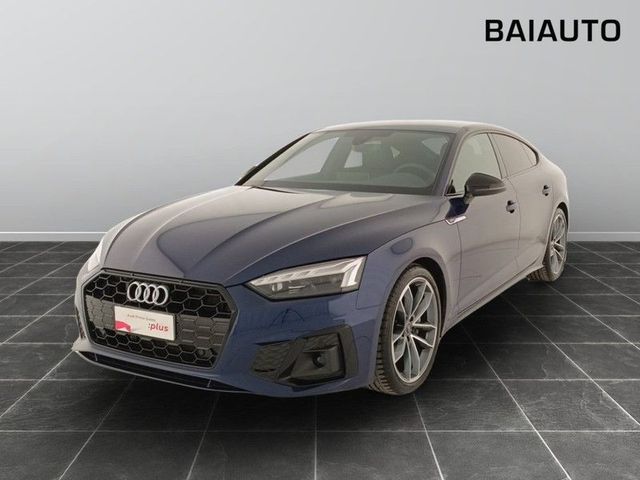 Audi A5 sportback 40 2.0 tdi mhev 204cv s line e