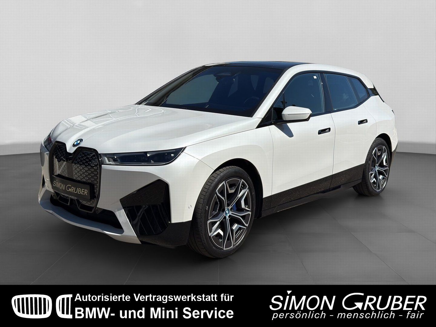 Fahrzeugabbildung BMW iX xDrive50 Sport PanoSky H&K HUD Laser AHK