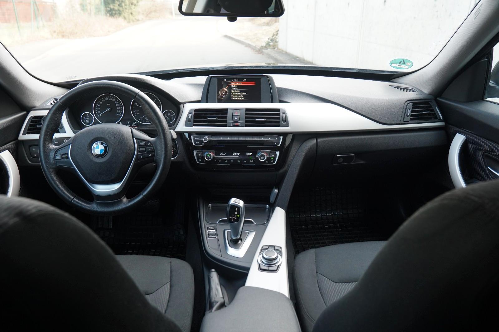 BMW 320D Gran Turismo*102TKM*TÜVNEU*8xBereift*