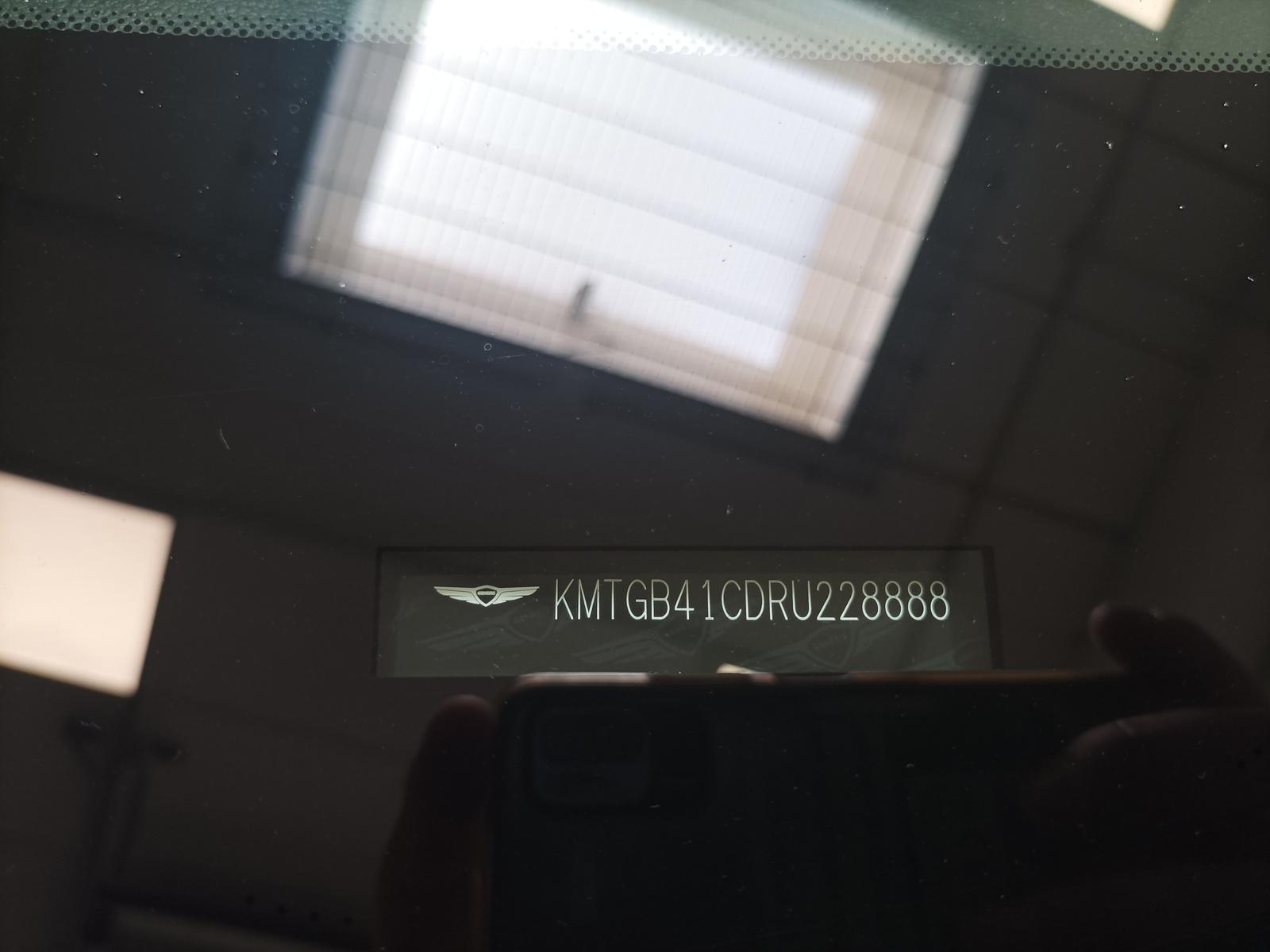 Genesis G80 2.5 T Sport Navi CAM Pano Lane Ass., миниатюра 17