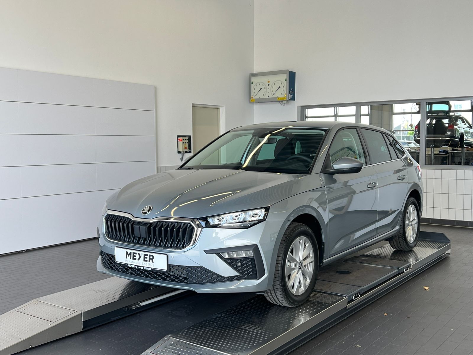 Fahrzeugabbildung SKODA Scala Selection 1.0 TSI DSG *AHK, LED, ACC, Kame