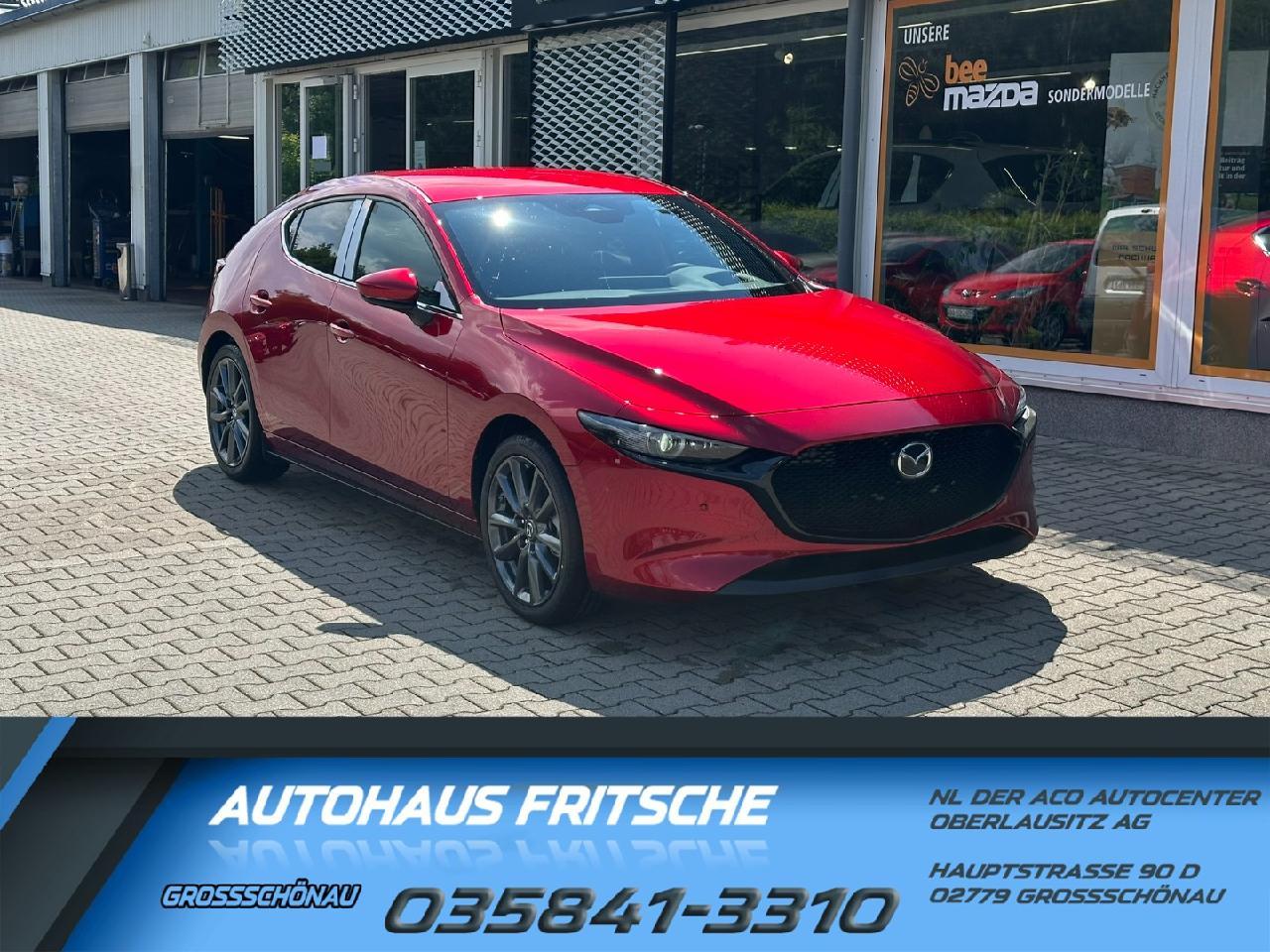 Mazda 3 Centre-Line / Design-Paket / Matrix-LED