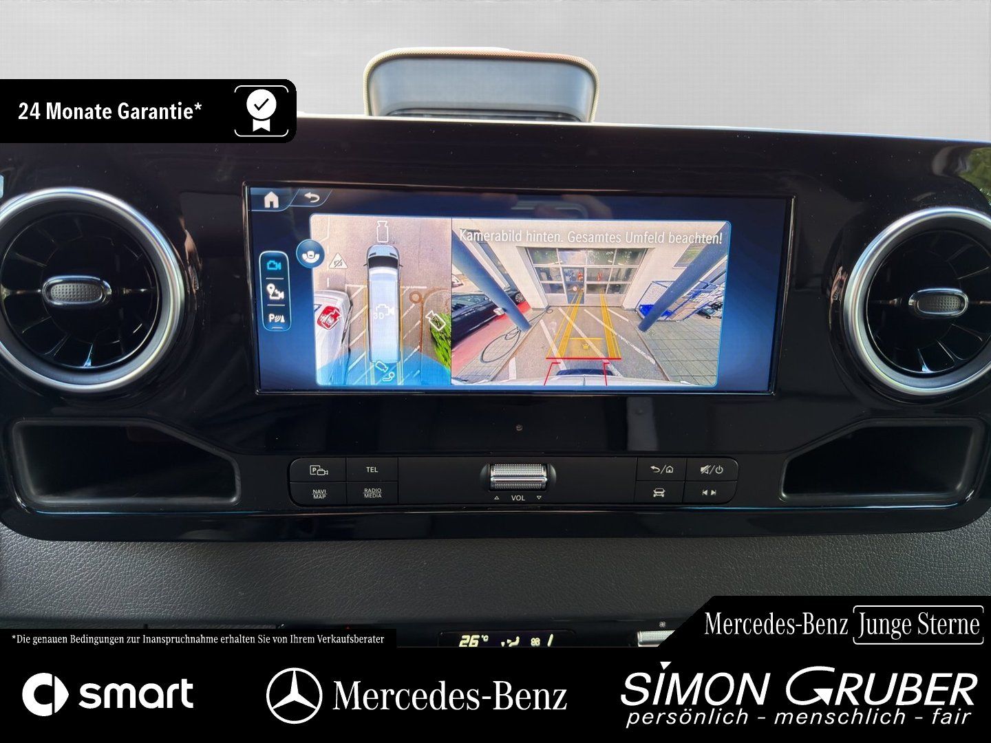 Fahrzeugabbildung Mercedes-Benz Sprinter 317 PRO L4H2 Maxi Navi MBUX 360 Klima