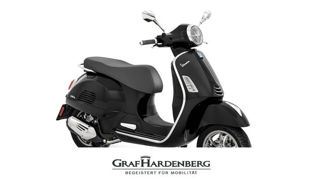 Vespa GTS 125 E5 Nero