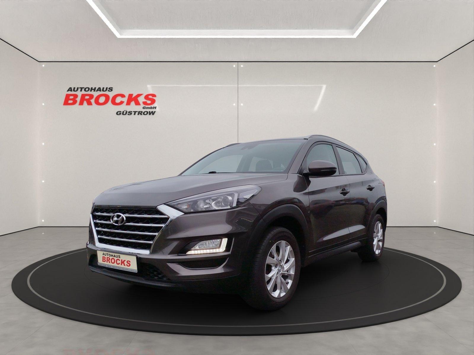Hyundai Tucson   Trend 2WD Navigation, Kamera