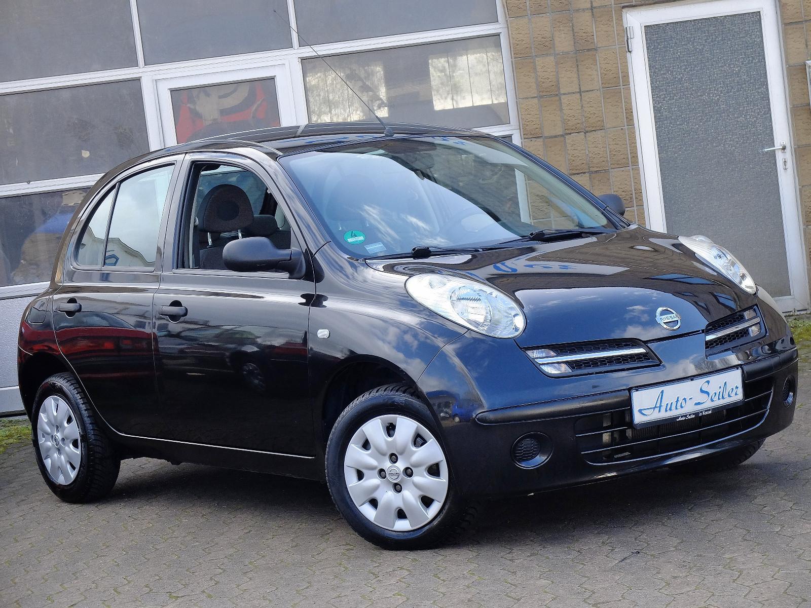 Nissan Micra Season - 1.Hand - 93Tkm - Scheckheft -