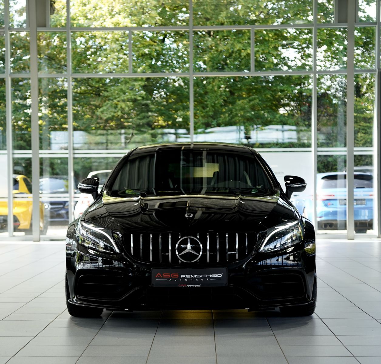 Mercedes Benz C 63 Amg