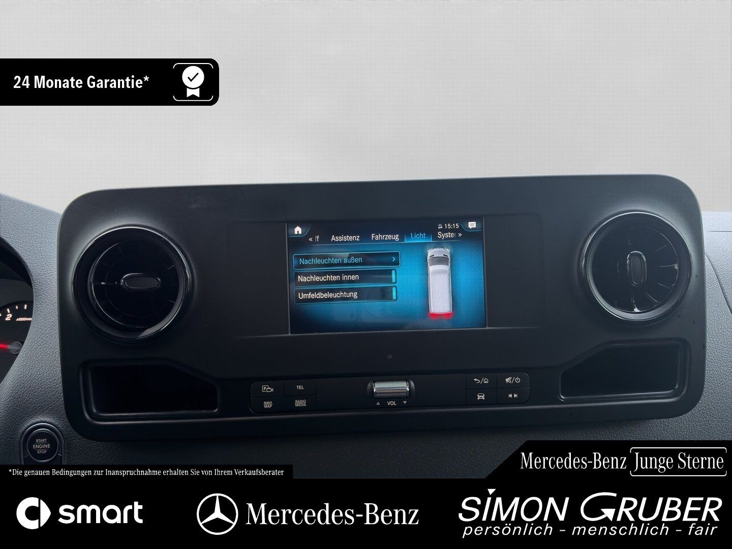 Fahrzeugabbildung Mercedes-Benz Sprinter 317 Standard L2H2 9G MBUX Navi 360 Cam