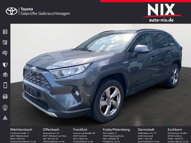 Toyota RAV4 2.5 VVT-i Hybrid Team D SHZ