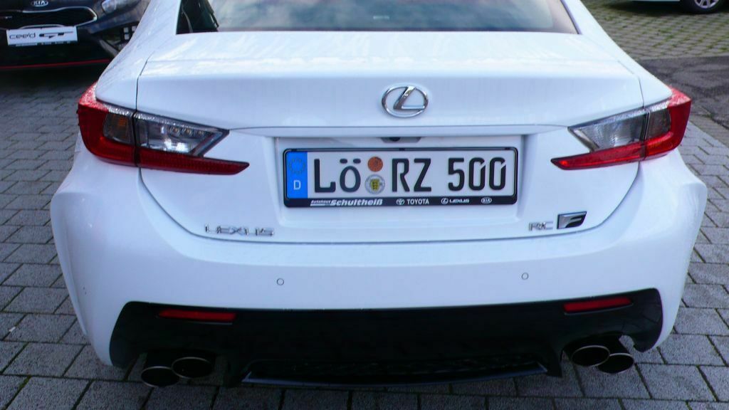 Fahrzeugabbildung Lexus RC F