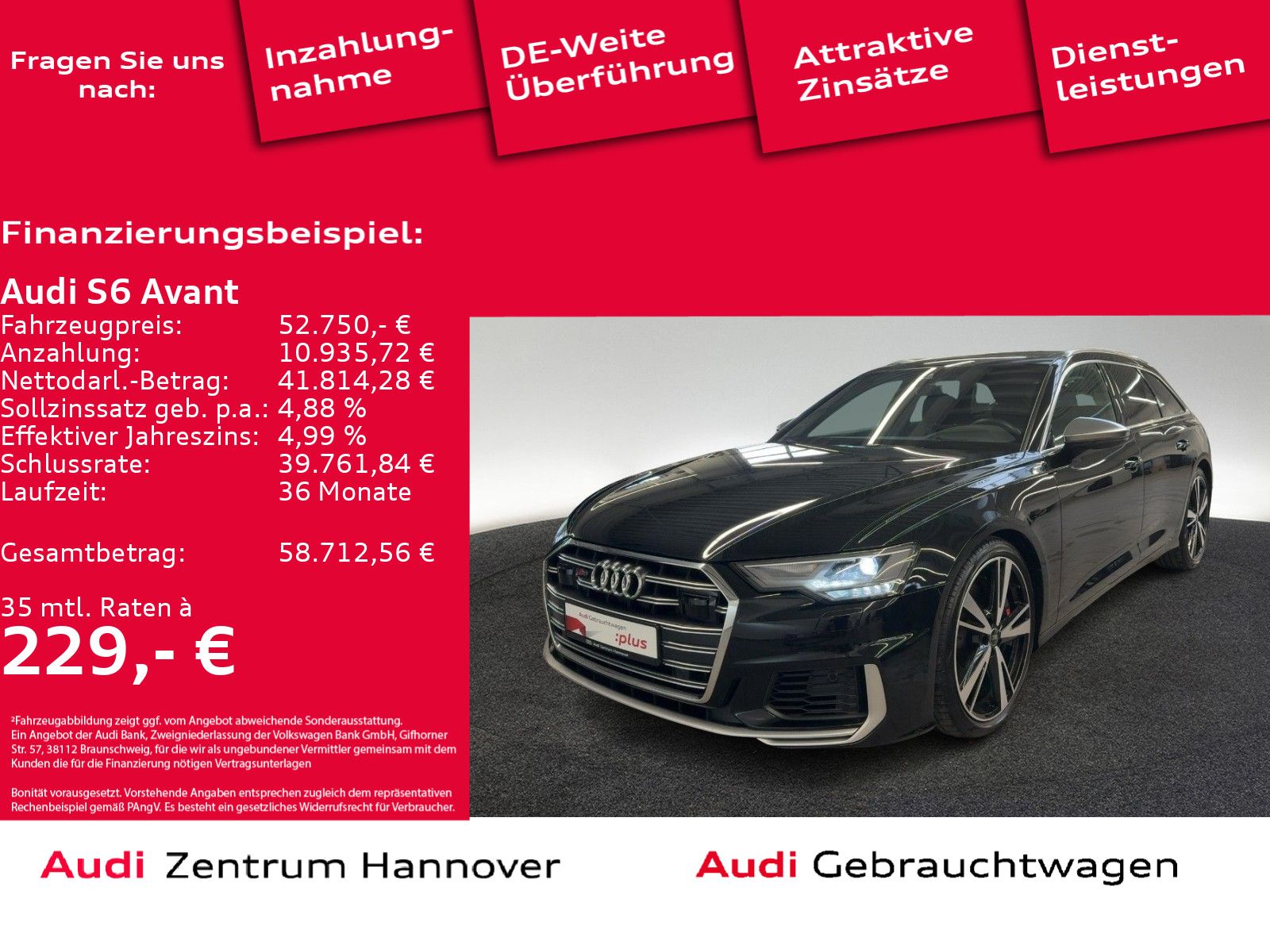Audi S6 - Bild 1