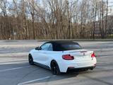 BMW M240i Cabrio  - weiße BMW M240i