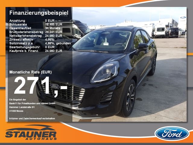 Ford Puma Titanium 1.0 EcoBoost Mild Neues Modell