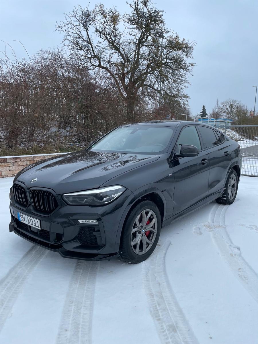 BMW X6 xDrive 30 d M Sport Carbon 21" ACC Leder TOP!