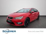 Seat Leon Sportstourer FR 2.0 TDI NAV PANO LED ACC DC - Seat Leon mit Diesel-Antrieb