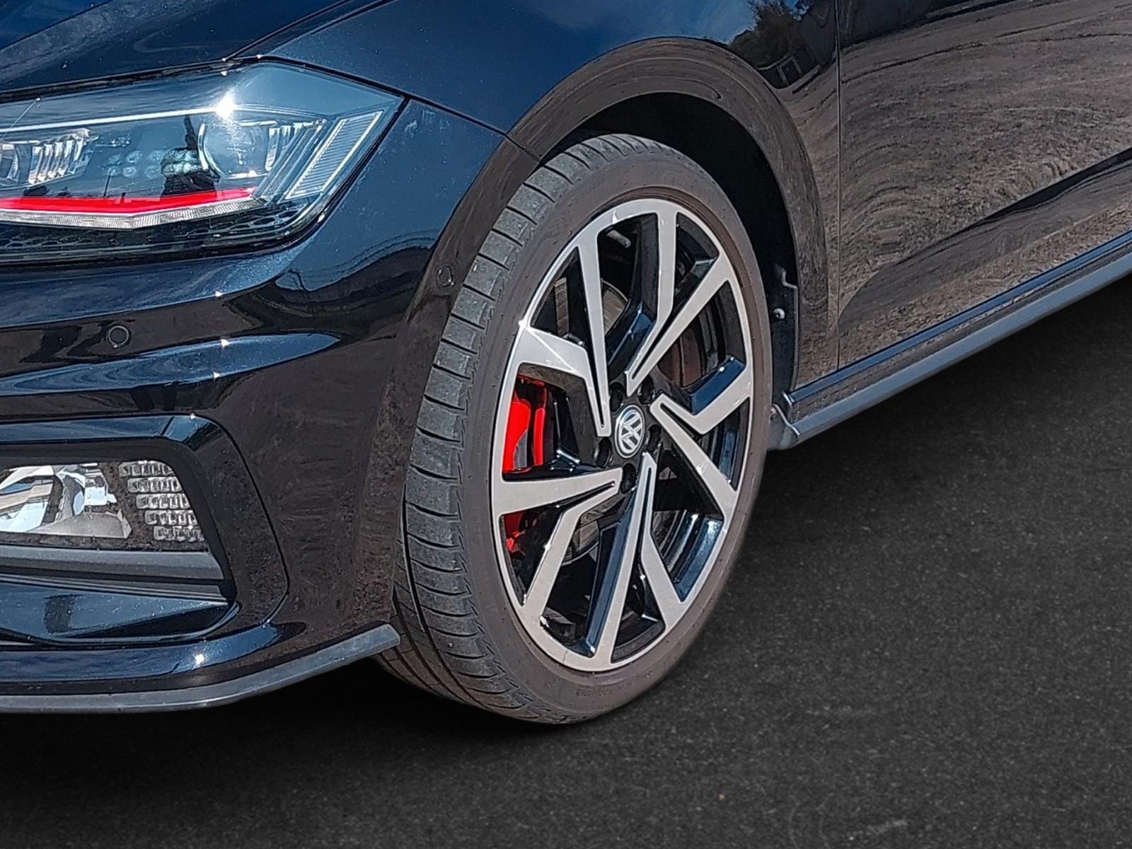 Volkswagen Polo VI GTI LED SHZ ACC KLIMA SPORTFAHRWERK, миниатюра 10