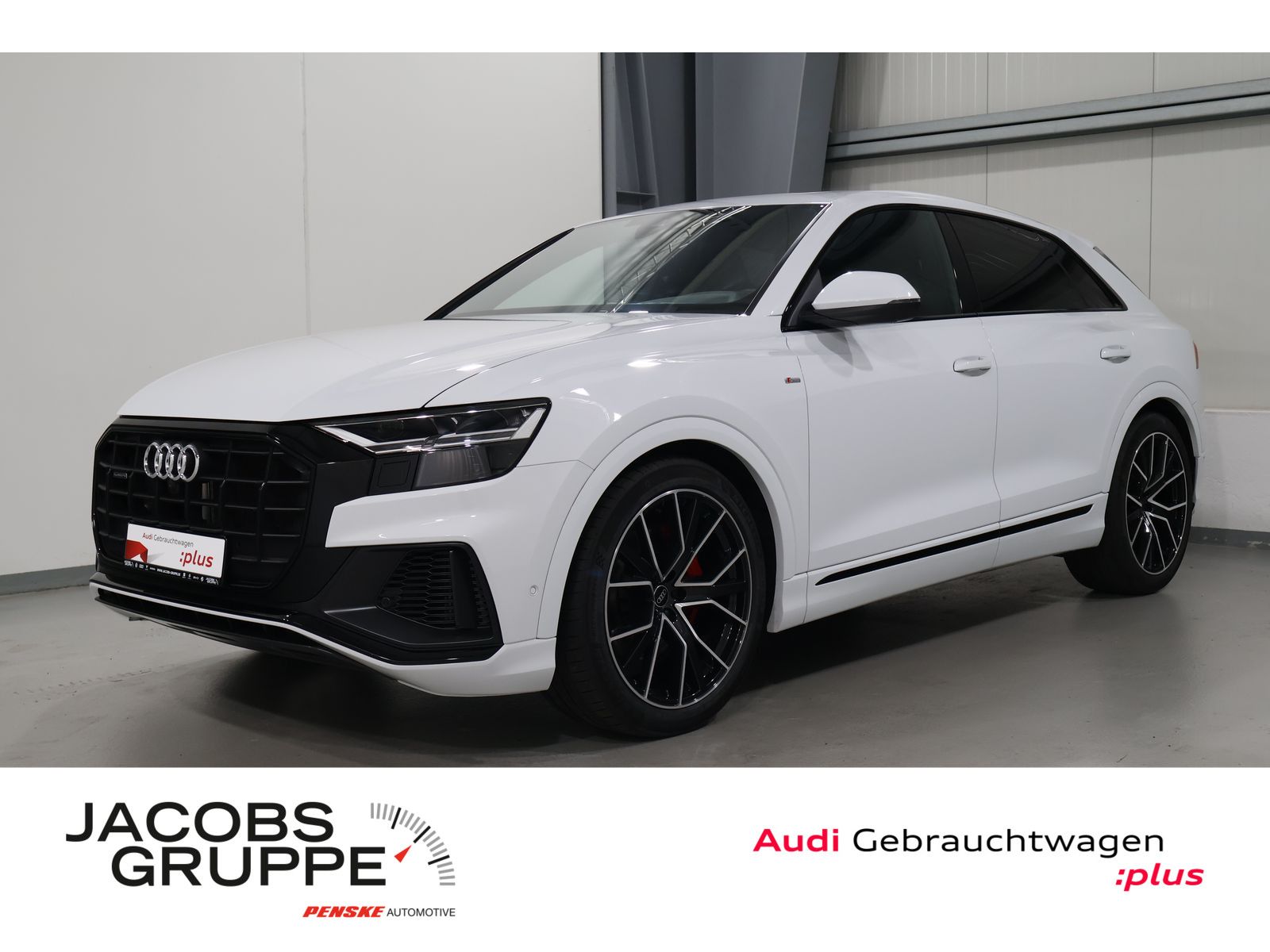 Audi Q8 55 TFSI quattro S-Line B&O Pano LED foto 1