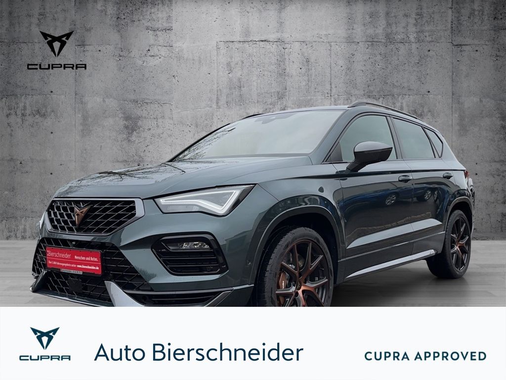 Cupra Ateca 2.0 TSI 4Drive DSG 19 AHK Top View BREMBO