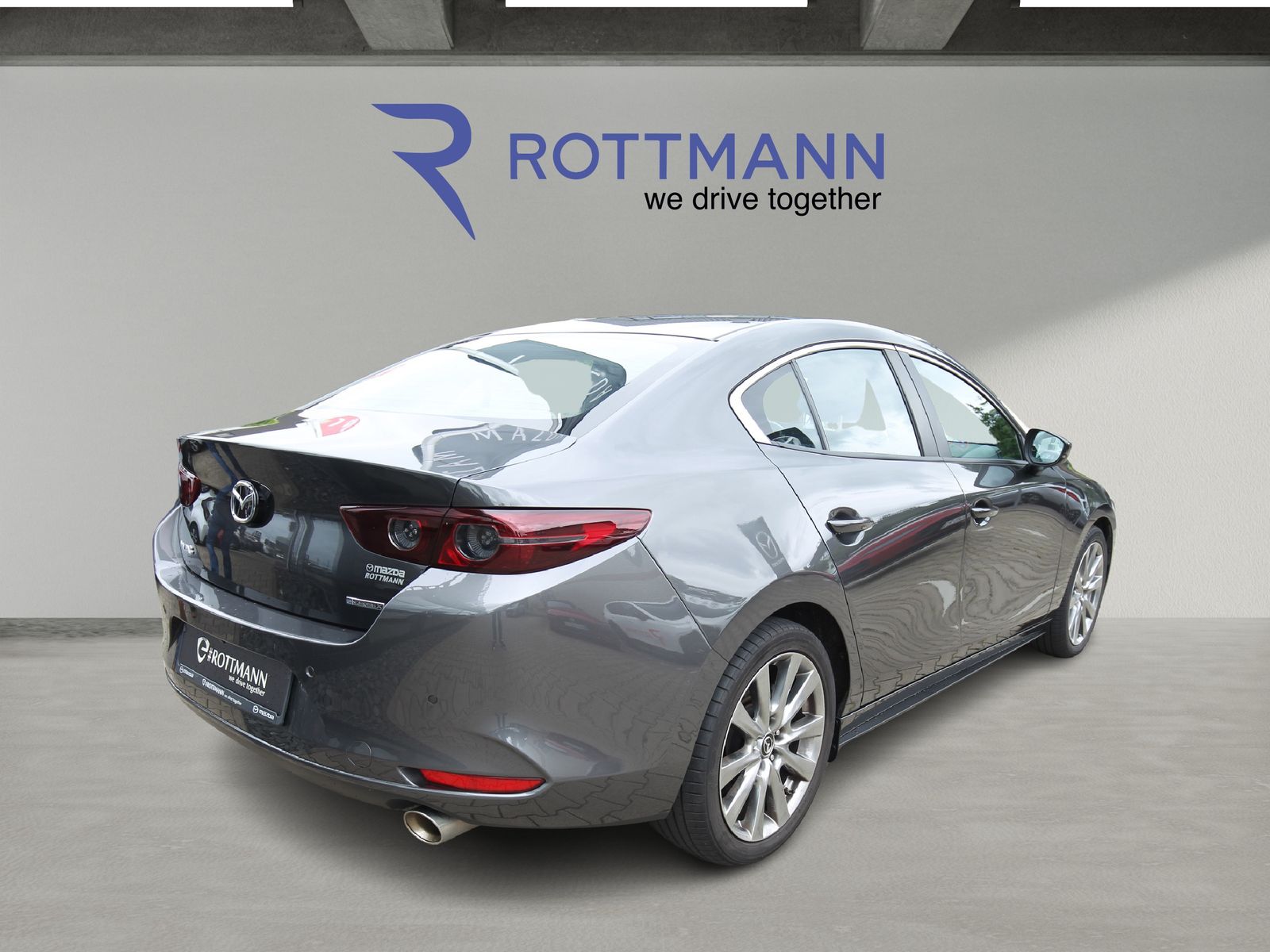 Mazda 3 Lim. 186ps SELECTION NAVI r.Kamera ACAA WKR foto 2