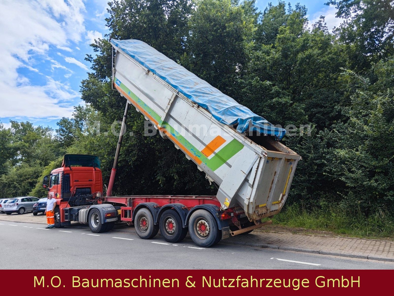 Fahrzeugabbildung Andere Müller HRM 78