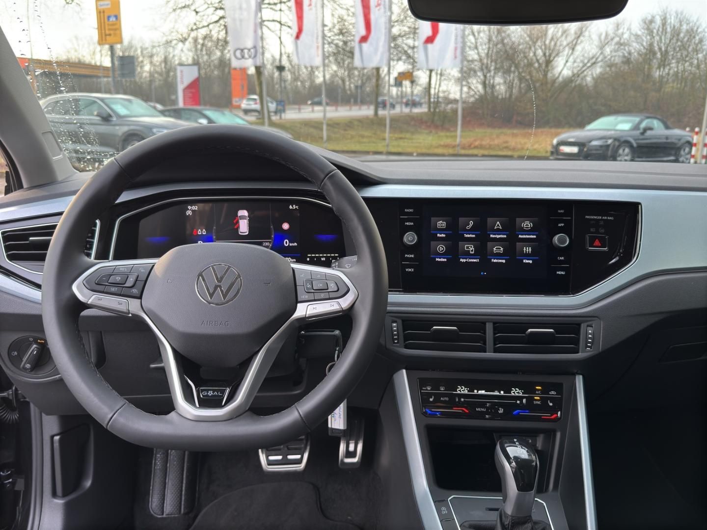 Fahrzeugabbildung Volkswagen Taigo Goal Goal,DSG,Navi,RFK,Climatronic,App-Con