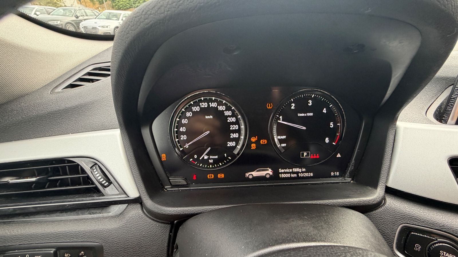 BMW X1 sDrive 18 d Advantage foto 17