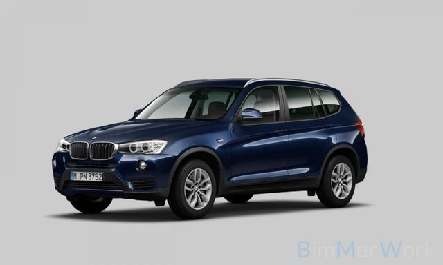 BMW X3 xD20d Aut Xenon PDC HiFi NaviBusiness Lordos