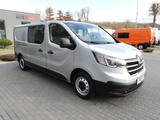 Renault TRAFIC KASTENWAGEN DOPPELKABINE 6 SITZE TEMPOMAT - Renault Doppelkabine Trafic
