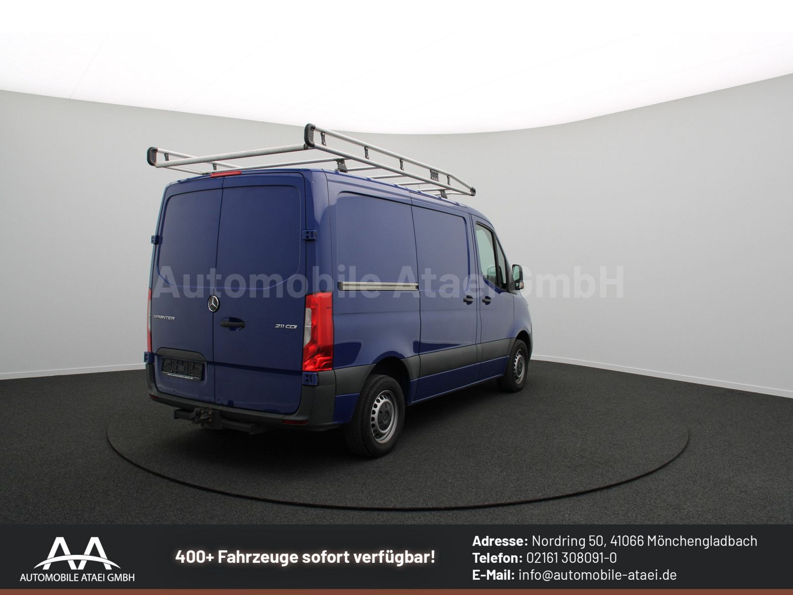 Fahrzeugabbildung Mercedes-Benz Sprinter 211 CDI *TOP ZUSTAND* AHK+1.HAND 6794