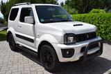 Suzuki Jimny Style BLACK & WHITE EDITION - weiße Suzuki Jimny