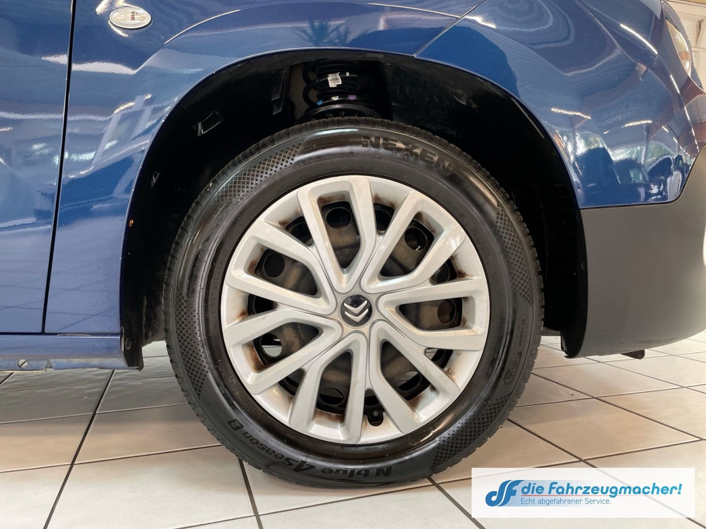 Fahrzeugabbildung Citroën Berlingo Feel M Mehrzonenklima DAB SHZ Spurhalte