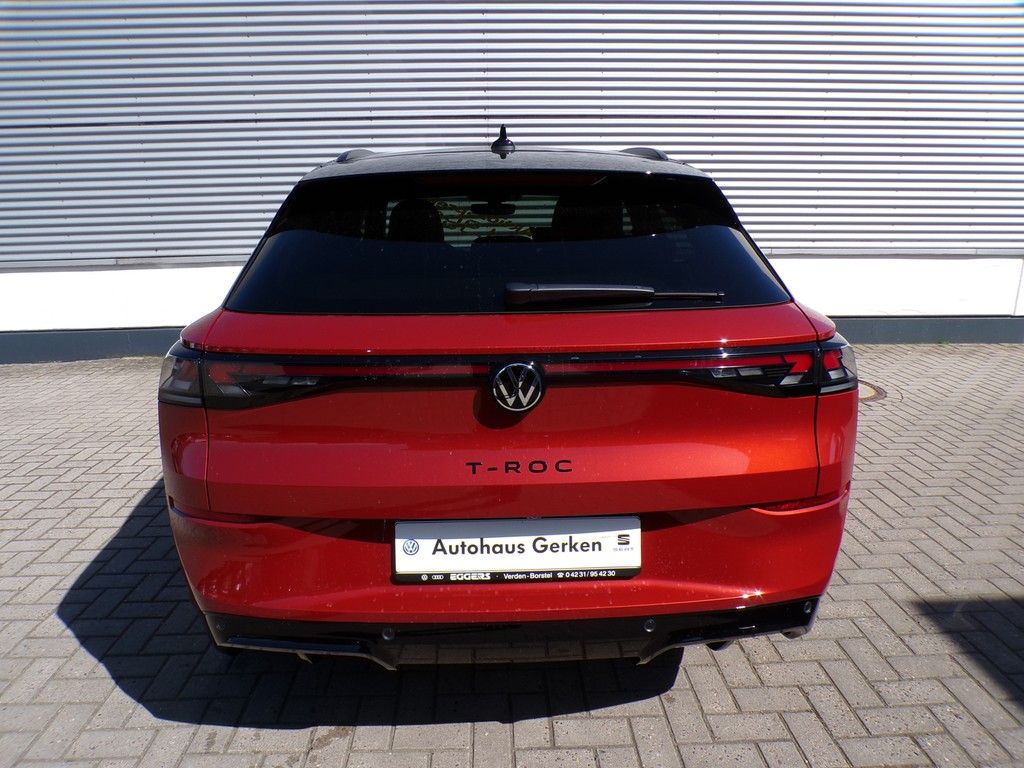 Fahrzeugabbildung Volkswagen T-Roc R-Line 1.5 l eTSI DSG Pano*Keyless*AHK*IQ