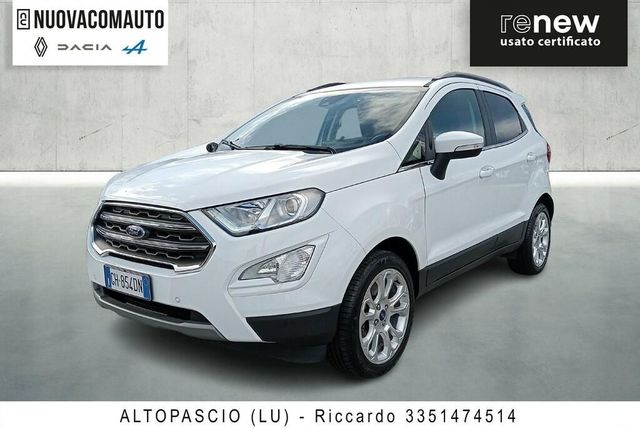 Ford EcoSport 1.0 EcoBoost ST-Line