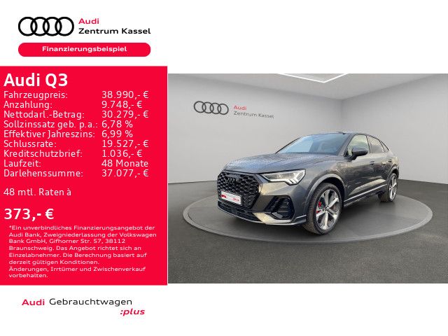 Audi Q3 SB 45 TFSI e S line LED Navi Kamera AHK