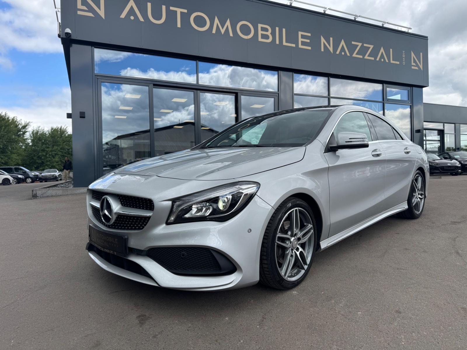 Mercedes-Benz CLA 200 CDI AMG-LINE*LED*NAVI*R-KAMERA*FACELIFT*