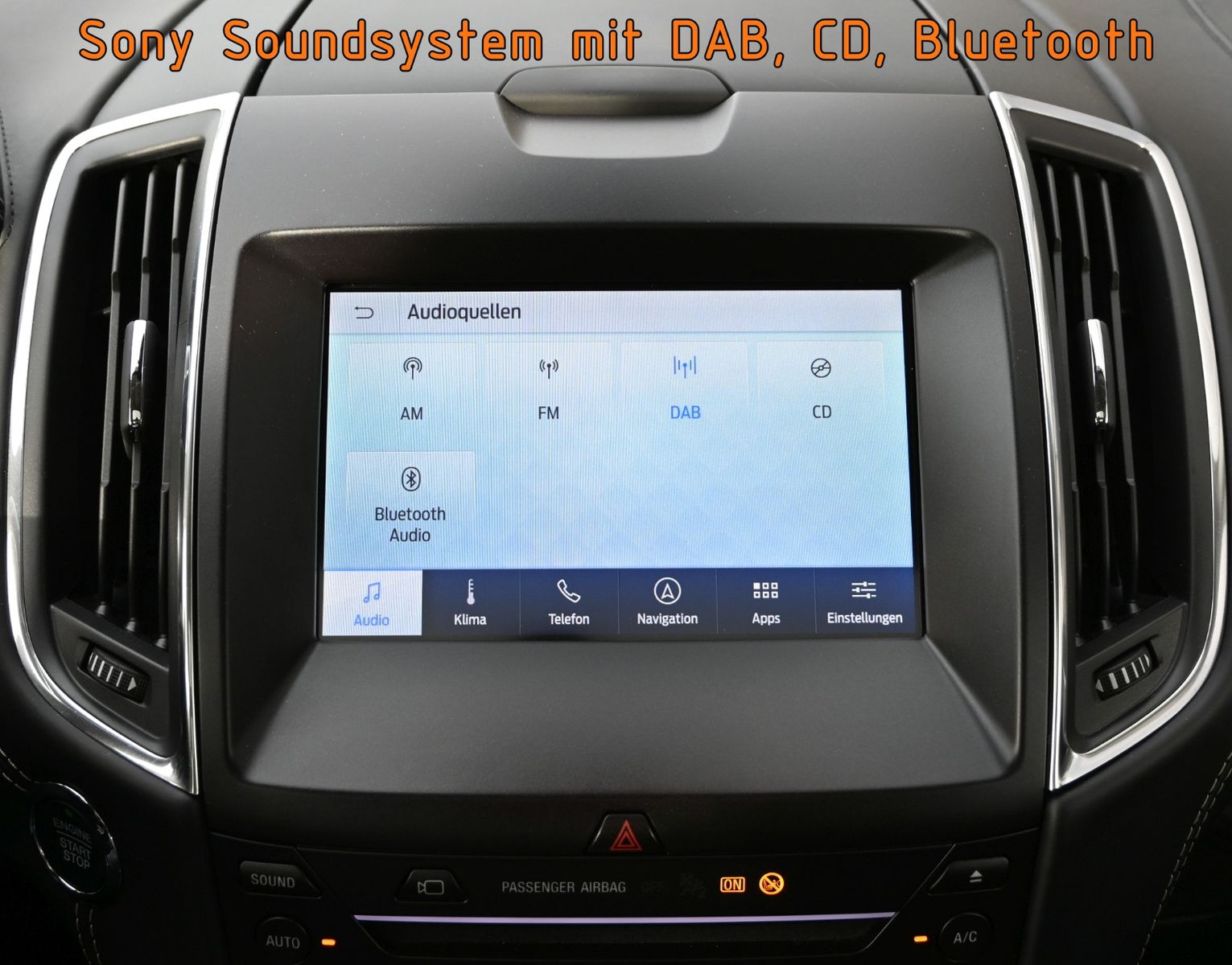 Fahrzeugabbildung Ford Galaxy 2.0 D AWD VIGNALE °ACC°AHK°PANO°STANDHEIZ
