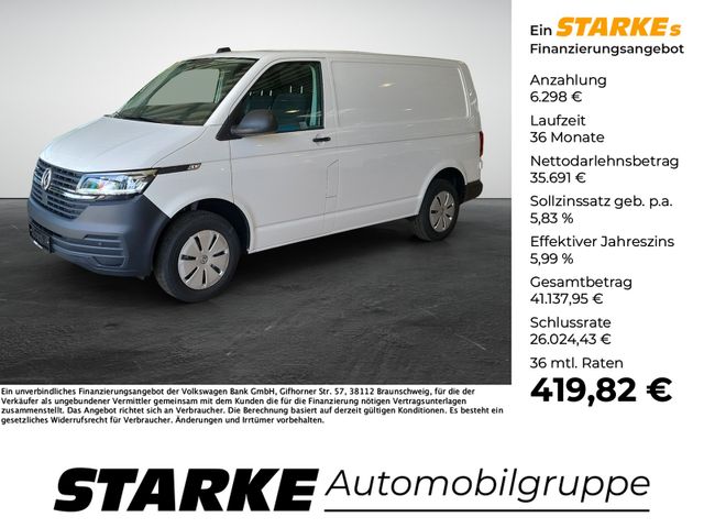 Volkswagen T6 Transporter T6.1 2.0 TDI Kasten  Navi LED PDC