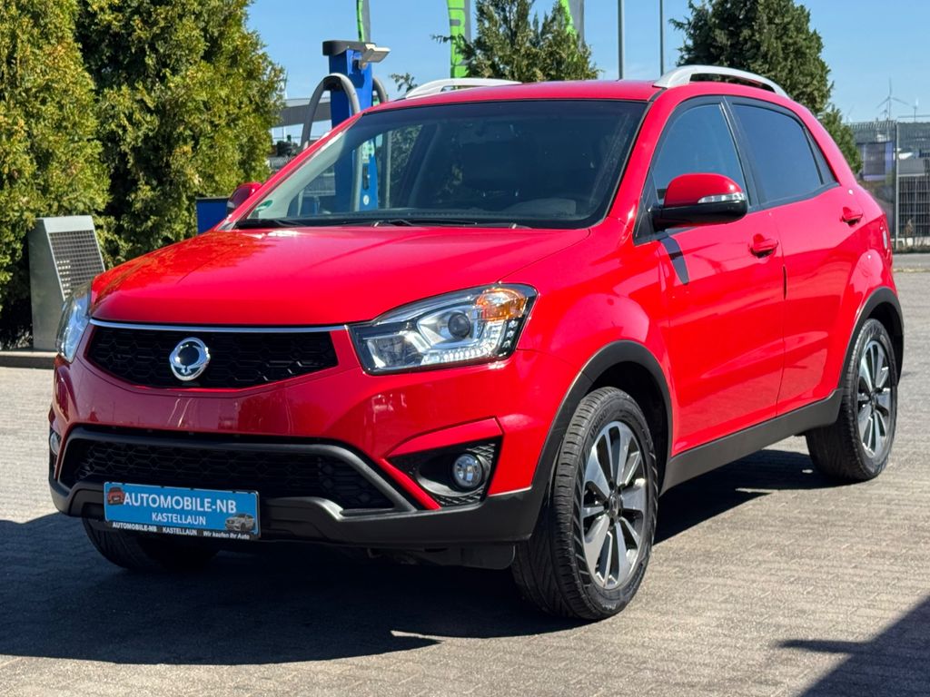 Image of Ssangyong Korando