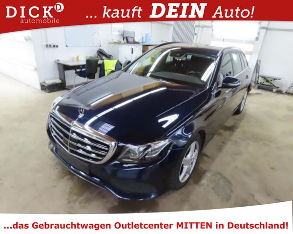 Mercedes-Benz E 220d T 9G-Tr.  LED+/NAVI+/SHZ/ACC/RFK/AHK/8Fa