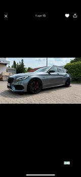 Mercedes-Benz Mercedes C43 AMG 4 Matic Kombi 20 Zoll C63... - Mercedes-Benz C 43 AMG in Hannover