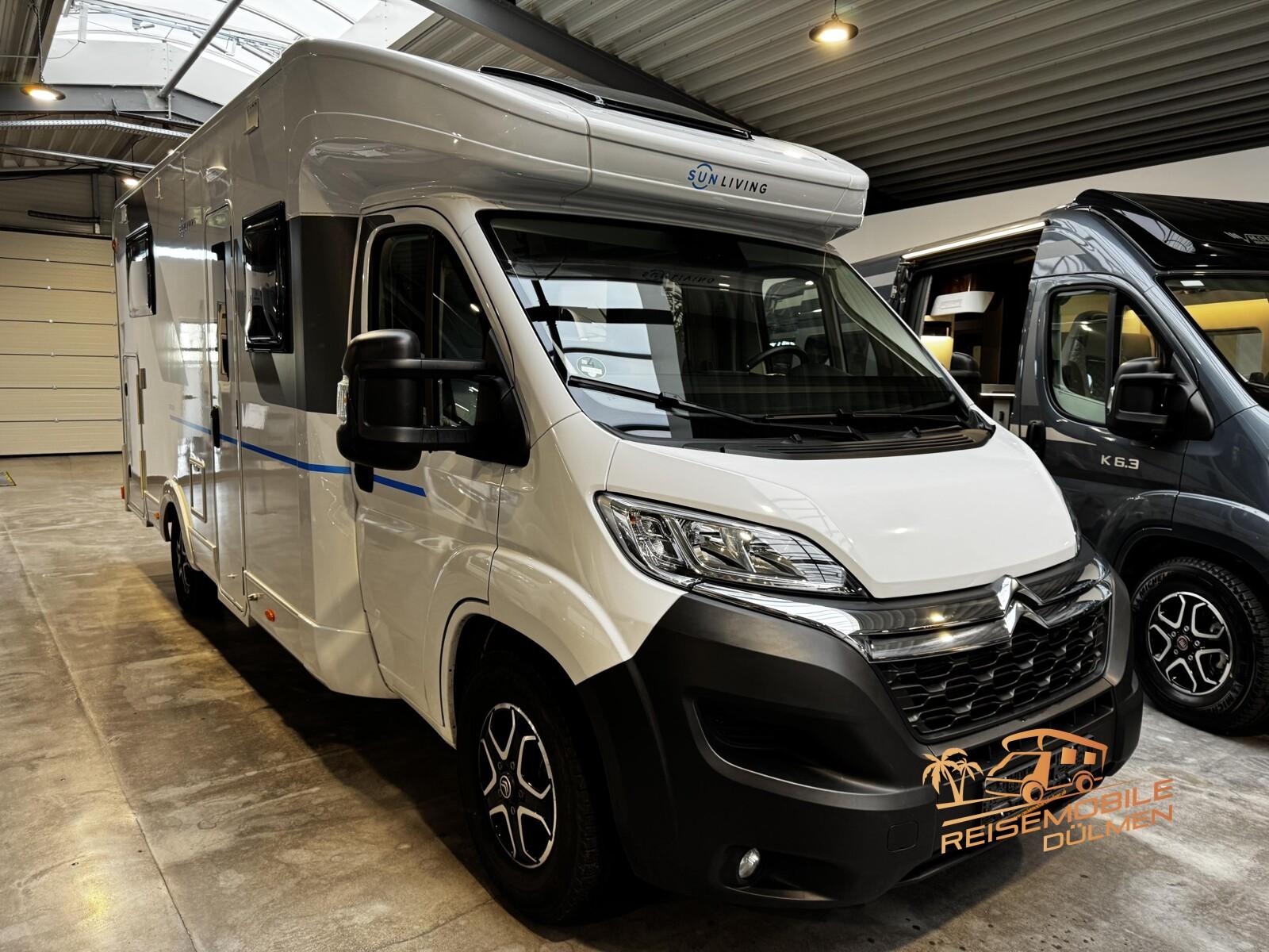 Sun Living S 72DL X-TRA  165PS Safety Paket Navi