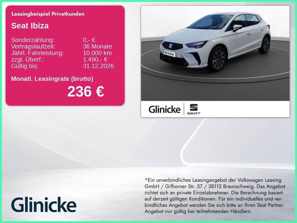 Ibiza Style 1.0 TSI DSG