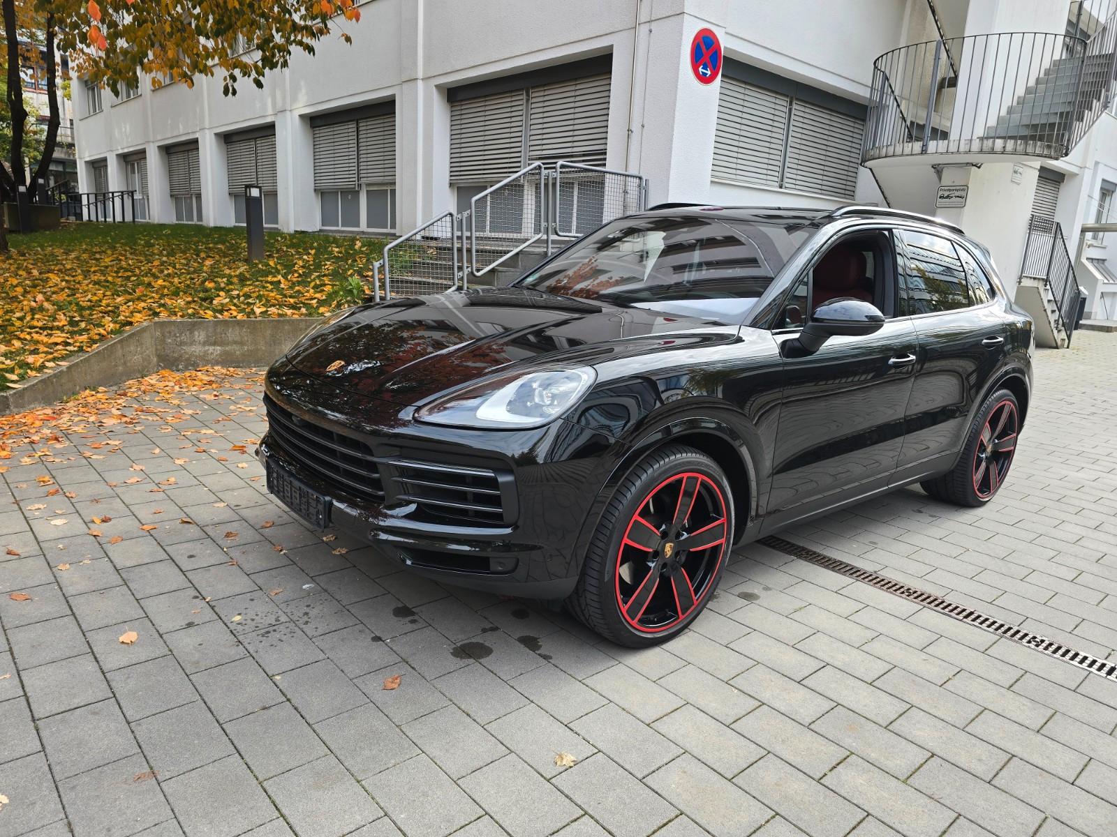 Porsche Cayenne Platinum Edition,Luftfe,AHK,ALU22",Pano,