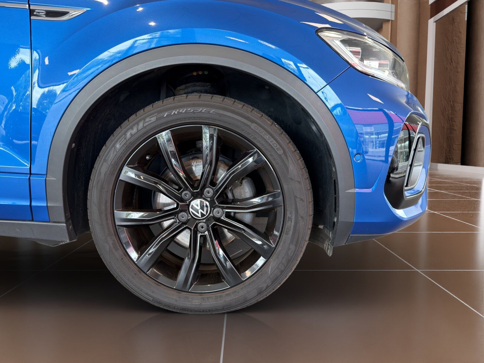 Fahrzeugabbildung Volkswagen T-Roc Cabriolet 1.5 TSI DSG R-Line ACC APP