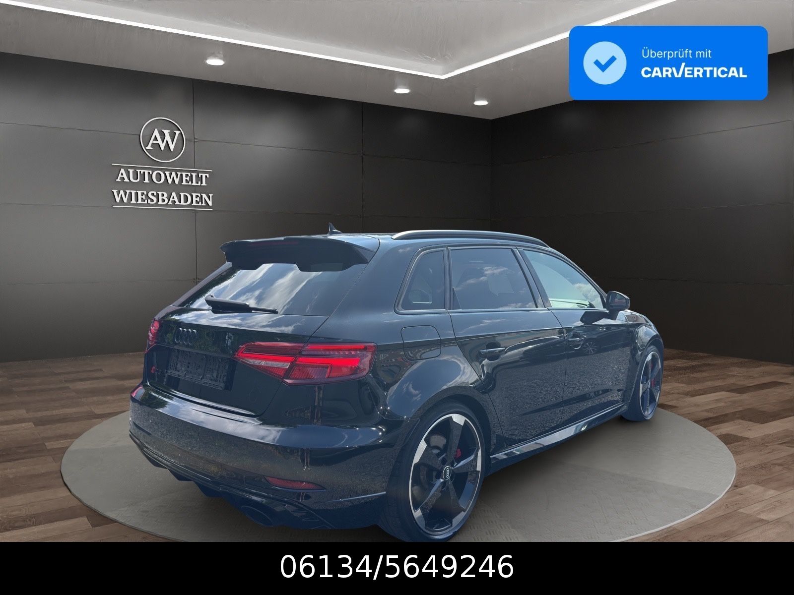 Audi RS3 SB  2.5 TFSI quattro | Pano | RS-Sportsitze foto 8