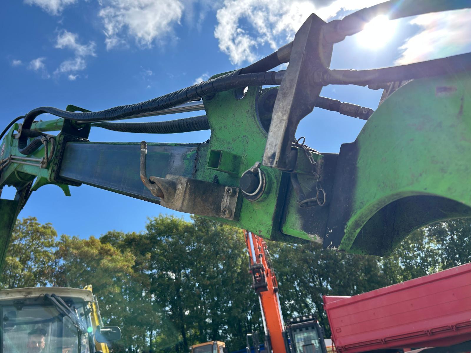 Andere Hansa APZ 531 / 4x4x4 / Friedhofsbagger